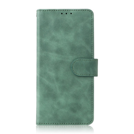 Чехол-книжка Buckle Calf Texture для Vivo S10e / V23e - зеленый