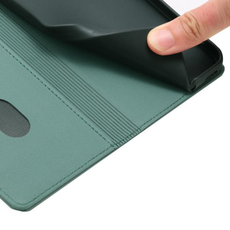 Чохол-книжка Cartoon Elephant Embossed Leather для Xiaomi Redmi A4 5G - зелений