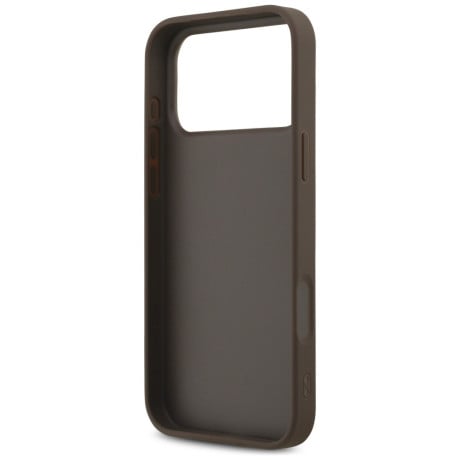 Оригинальный чехол Guess 4G Classic на iPhone 17 Pro Max - Brown