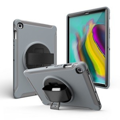 Противоударный Чехол 360 Degree Rotation для iPad 9/8/7 10.2 (2019/2020/2021) - серый