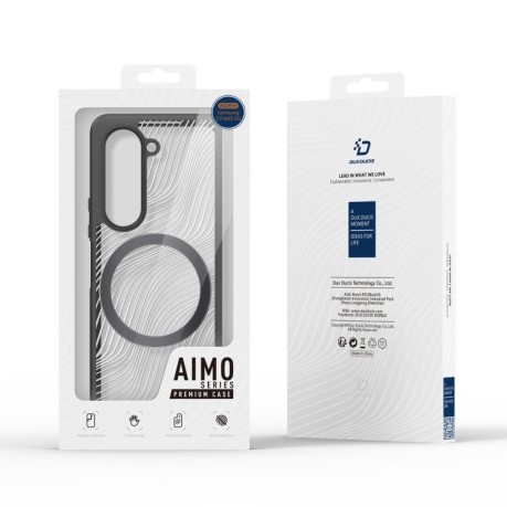 Противоударный чехол DUX DUCIS Aimo Series для Samsung Galaxy Fold 5 - черный