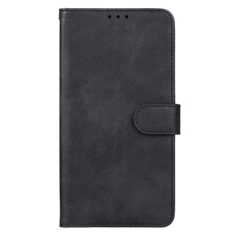 Чехол-книжка EsCase Leather для OPPO A58 4G - черный