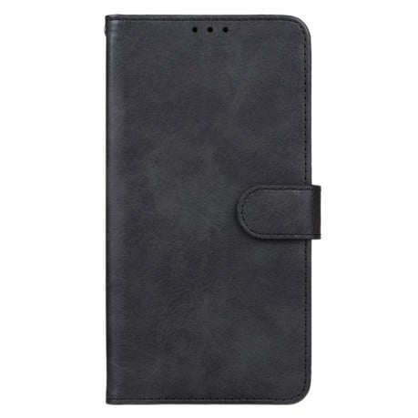 Чехол-книжка EsCase Leather для Redmi 14C 4G/Poco C75/Redmi A4 5G - черный