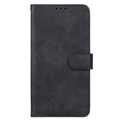 Чехол-книжка EsCase Leather для iPhone 16 Pro Max - черный
