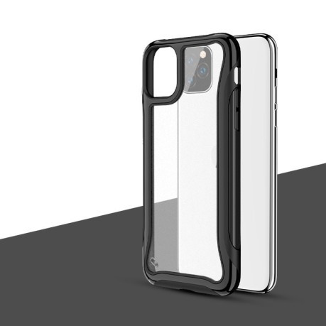 Протиударний чохол 2 в 1 Hybrid Phone Case на iPhone 11 Pro Max - чорний