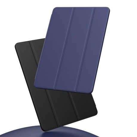 Магнітний чохол-книжка Benks Magnetic для iPad Pro 11 2021/2020/2018/Air 2020 - синій