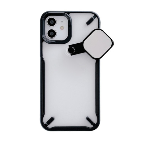 Противоударный чехол Lens Cover для iPhone 11 Pro Max - черный