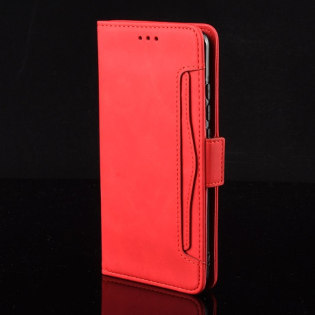 Чехол-книжка Skin Feel Calf на OPPO Reno11 F 5G / F25 Pro 5G - красный