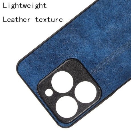 Ударозахисний чохол Sewing Cow Pattern для Realme C63/C61 4G/Narzo N63 - синій