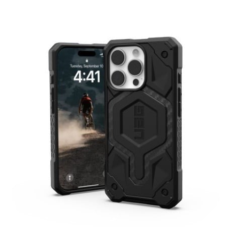 Оригінальний чохол UAG Monarch Pro MagSafe для iPhone 16 Pro - Black