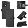 Чехол-книжка AZNS мягкое покрытие Skin Feel фактура “calf” на OPPO A6 Pro Global / F31 5G Global — чёрный