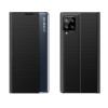 Чохол-книжка Clear View Standing Cover Samsung Galaxy A12/M12 - чорний