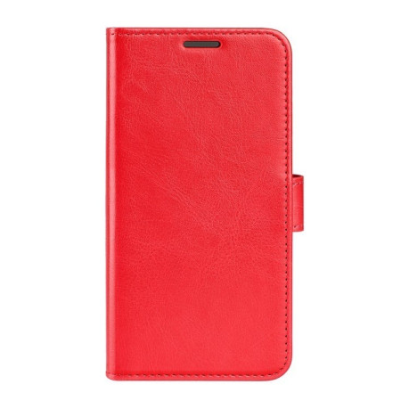 Чохол-книжка R64 Texture Horizontal Flip Leather  для Samsung Galaxy A26 - червоний