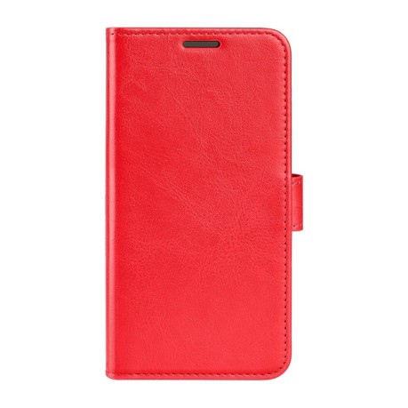 Чехол-книжка Texture Single для Xiaomi Redmi Note 12 4G - красный