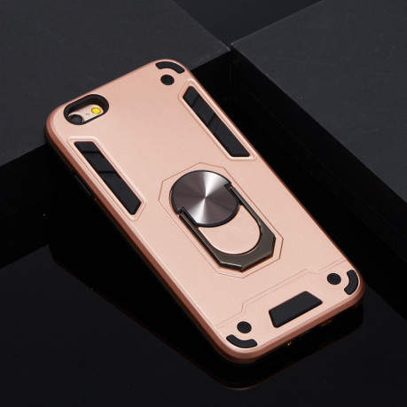 Протиударний чохол Armour Series на iPhone 6/6s - рожеве золото