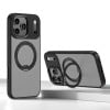 Чехол Kalebol с подставкой Rotating Magnetic и MagSafe на iPhone 17 Pro Max - черный