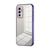 Противоударный чехол Space Fine Hole для Vivo S10e / V23e 4G/5G / Y75 4G - фиолетовый