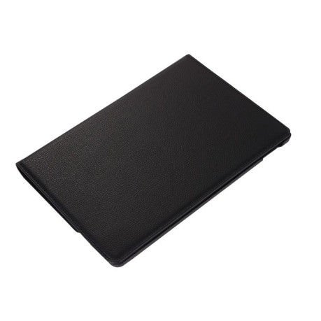 Кожаный чехол Litchi Texture 360 Rotating на iPad Pro 12.9 inch 2018- черный