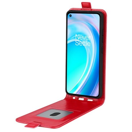 Флип-чехол R64 Texture Single на Realme 9 Pro/OnePlus Nord CE 2 Lite 5G - красный