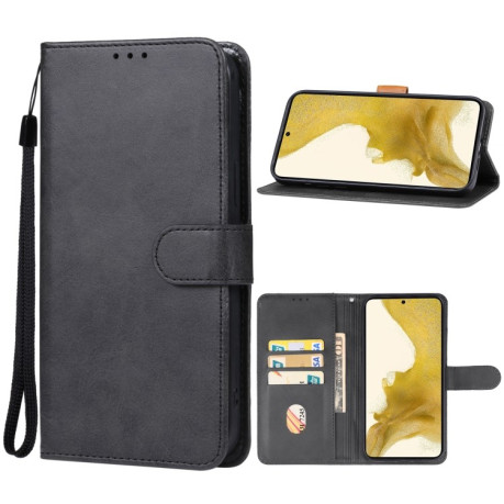 Чехол-книжка EsCase Leather для Samsung Galaxy S23 5G - черный