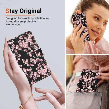 Чохол-книжка Colored Drawing Series на Realme 12 Pro / 12 Pro+ - різнокольоровий