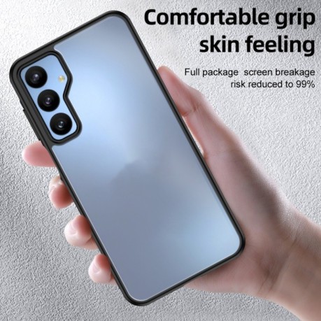 Чехол Armor Clear TPU Hybrid PC для Samsung Galaxy A16 5G - черный