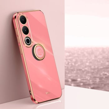 Противоударный чехол XINLI Straight Edge для OnePlus Ace 3V - красный