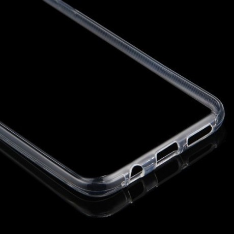 Ультратонкий Двусторонний TPU Чехол Double-sided 0.75mm Прозрачный для Samsung Galaxy S8 + / G9550