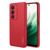 Силиконовый чехол ENKAY Liquid Silicone для Xiaomi Redmi 15 5G / 4G EU 171mm — красный
