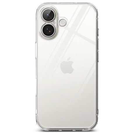 Оригінальний прозорий чохол Ringke Fusion на iPhone 17 - Clear