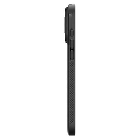 Оригинальный чехол Spigen Optik Armor Mag MagSafe для iPhone 16 Pro Max - Black