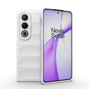 Силіконовий чохол Magic Flannel для OnePlus Ace 3V - білий