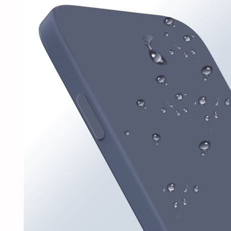 Противоударный чехол Imitation Liquid Silicone для Xiaomi 13 - бежевый