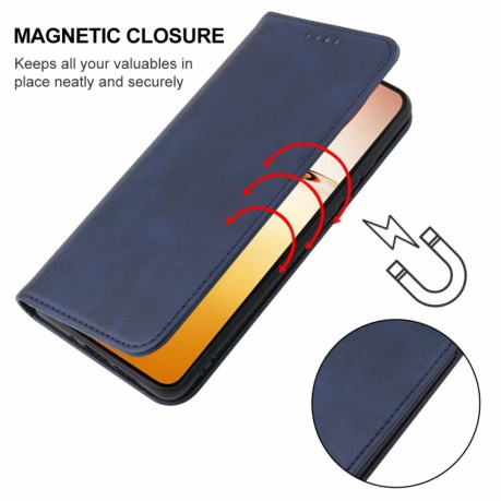 Чехол-книжка Magnetic Closure для Vivo V23 5G - синий
