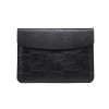Чохол-сумка Litchi Texture Liner для MacBook 11 A1370/1465 - чорний