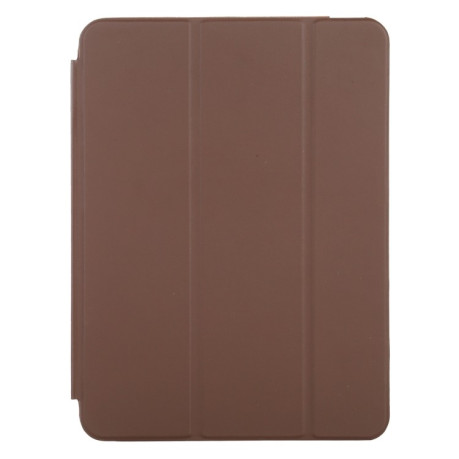 Чехол-книжка 3-fold Solid Smart для iPad mini 6 - коричневый