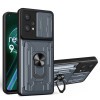 Протиударний чохол Sliding Camshield Card для Realme 9 Pro Plus/ Realme 9 4G - сірий