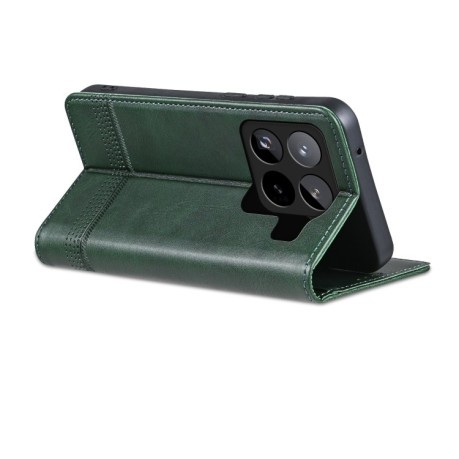 Чохол-книжка AZNS Magnetic Calf на Xiaomi 15 Pro 5G - зелений