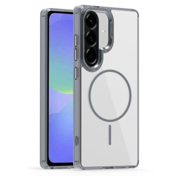 Чохол Star Shield Thin Circle MagSafe для Samsung Galaxy A36 - сірий