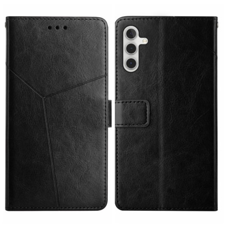 Чехол-книжка Y-shaped Pattern для Samsung Galaxy A04s - черный