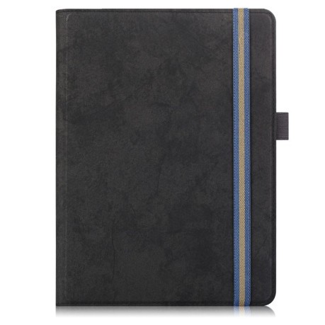 Універсальний чохол - книжка Marble Cloth Texture Horizontal Flip Universal Tablet для Планшету діагоналі 9-11 inch - чорний