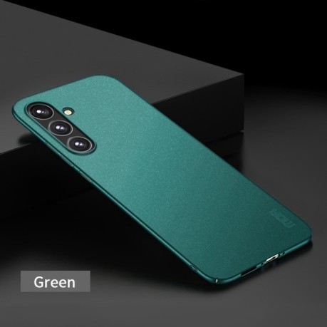 Ультратонкий чехол MOFI Fandun Series для Samsung Galaxy A34 5G - зеленый