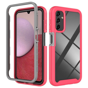 Противоударный чехол Starry Sky Series на Samsung Galaxy A14 5G - пурпурно-красный