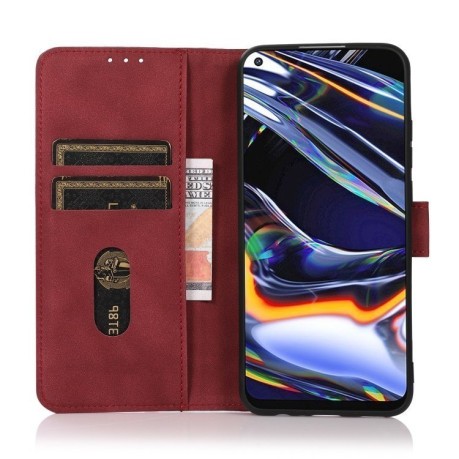 Чохол-книжка KHAZNEH Matte Texture для Xiaomi Redmi 14C 4G/Poco C75/Redmi A4 5G - червоний