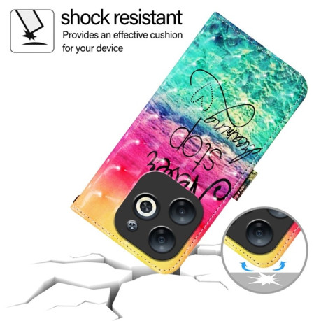 Чехол-книжка 3D Painting для Infinix Smart 8 - Dreams