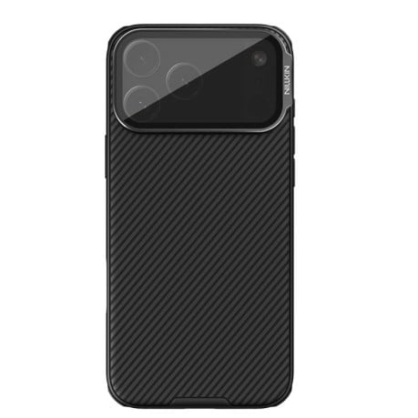 Чохол NILLKIN Black Mirror Prop Texture Transparent Mirror Cover на iPhone 17 Pro Max - чорний
