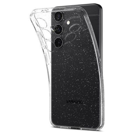 Оригинальный чехол Spigen Liquid Crystal  для Samsung Galaxy S24 - Glitter Crystal