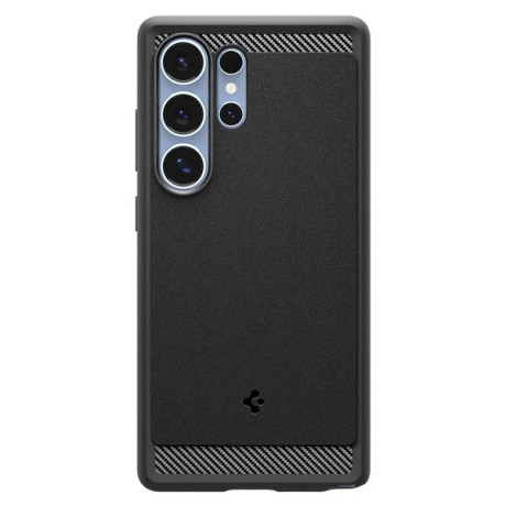 Оригінальний чохол Spigen Rugged Armor Mag MagSafe для Samsung Galaxy S25 Ultra - Matte Black