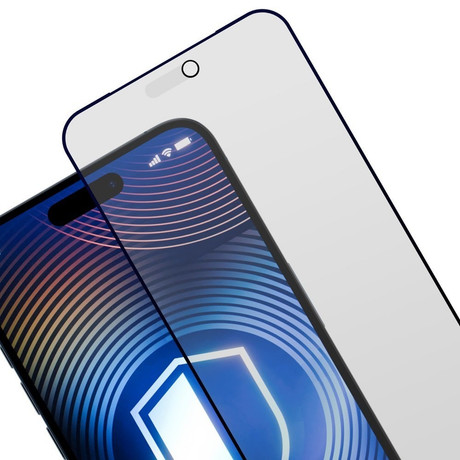 Оригінальне скло 3mk Protection HardGlass Matt Max Privacy для iPhone 18 Pro Max — напівпрозоре