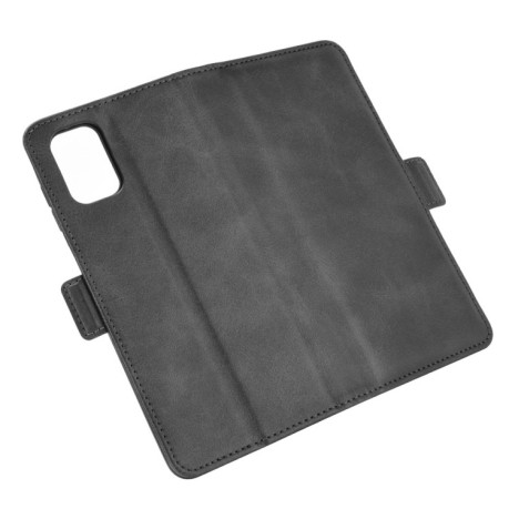 Чохол-книжка Dual-side Magnetic Buckle для Samsung Galaxy M51 - чорний